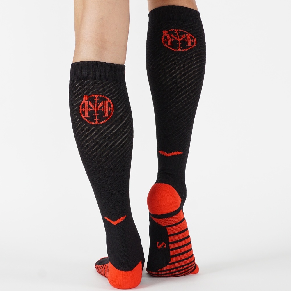 MEDICAL UNISEX compression socks negative ions - Picture 2 of 7